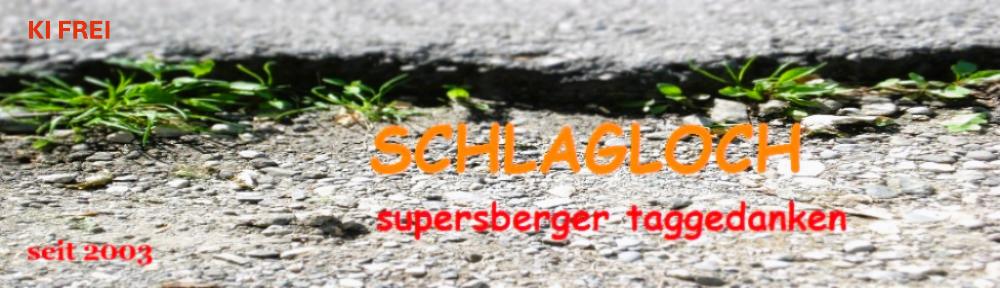 Schlagloch