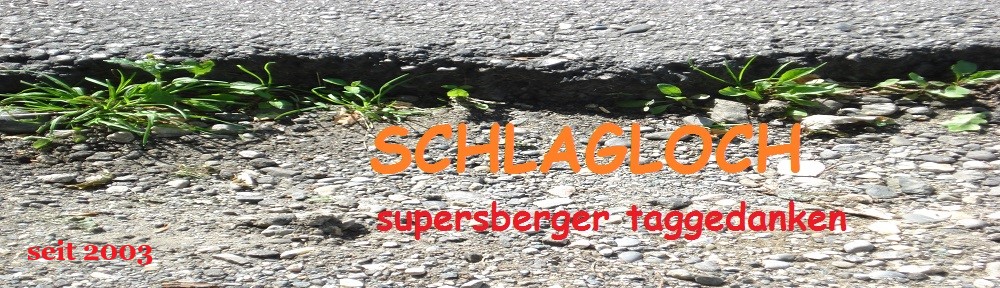 Schlagloch